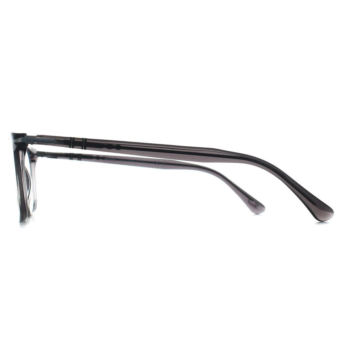 Persol Glasses Frames PO3189V 1196 Transparent Grey Men