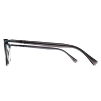 Persol Glasses Frames PO3189V 1196 Transparent Grey Men