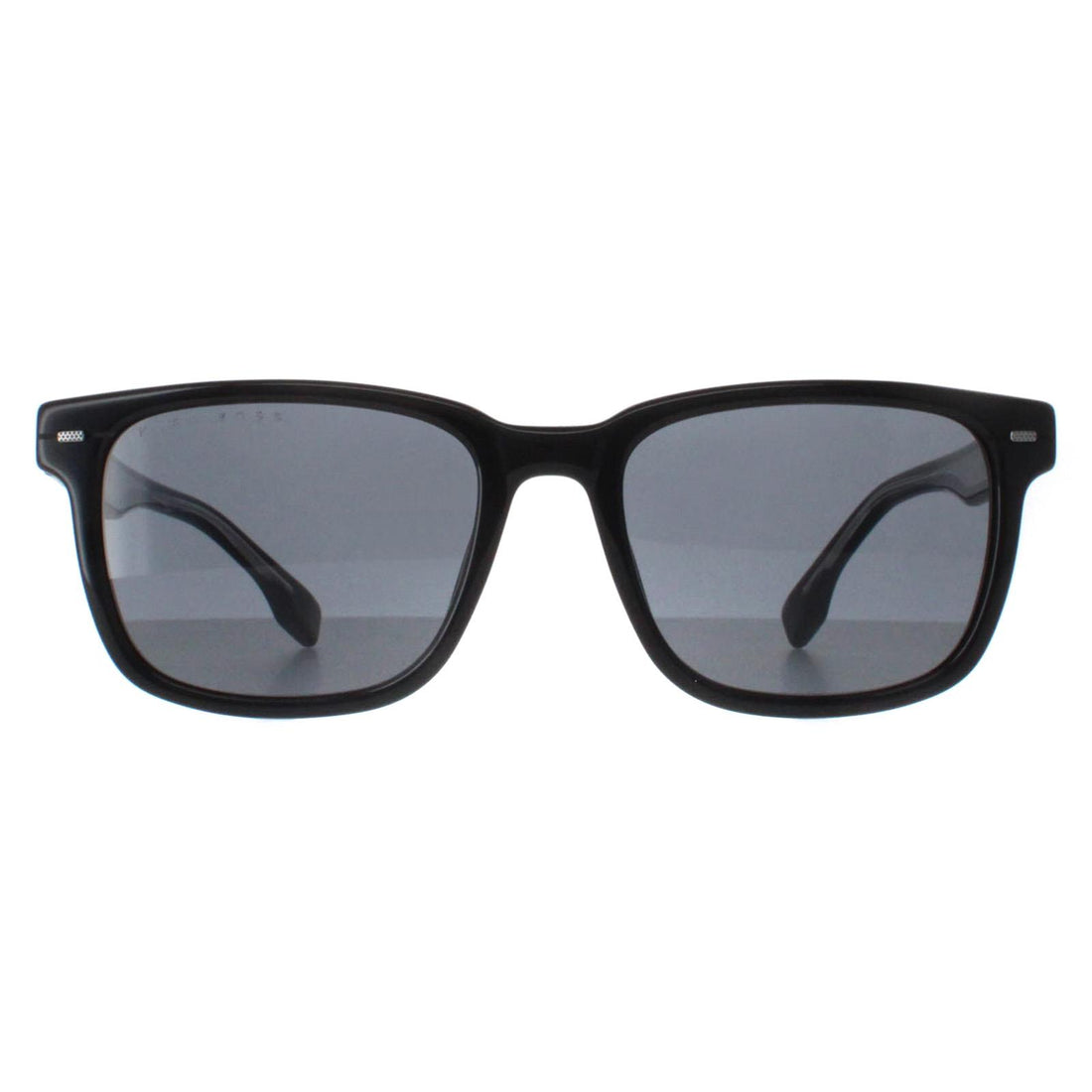 Hugo Boss Sunglasses BOSS 1320/S 284 Black Ruthenium Grey