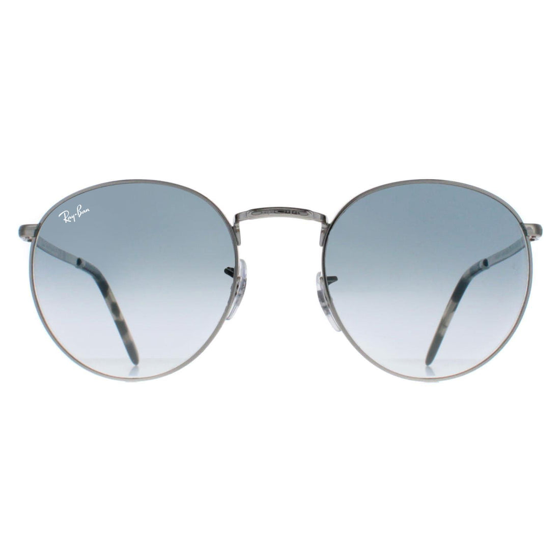 Ray-Ban Sunglasses RB3637 New Round 003/3F Silver Blue Gradient