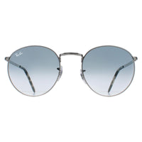 Ray-Ban Sunglasses RB3637 New Round 003/3F Silver Blue Gradient