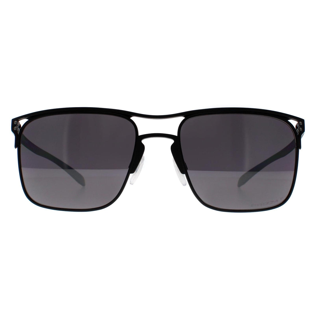 Oakley Sunglasses Holbrook TI OO6048-02 Satin Black Prizm Black Polarized