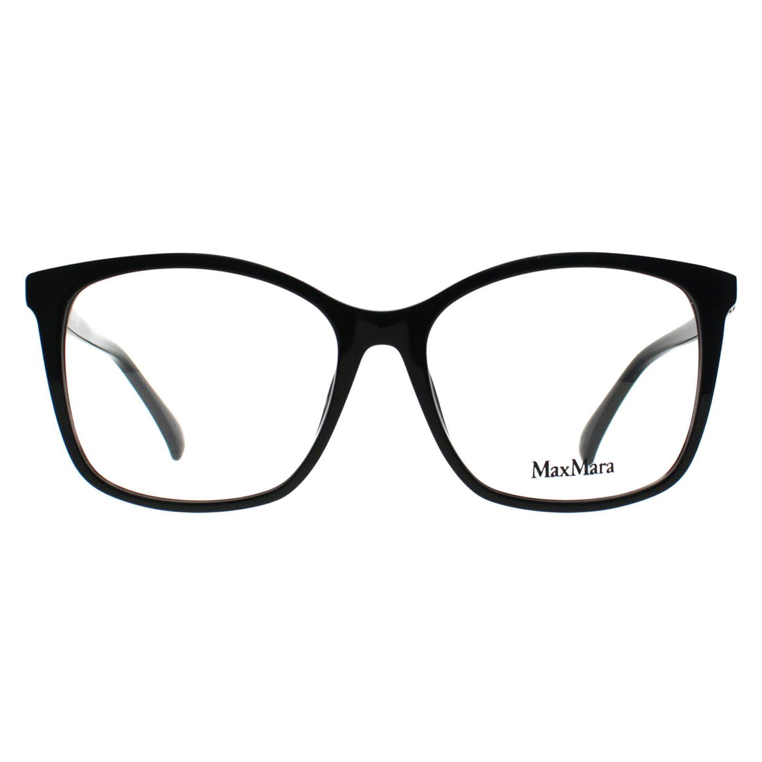 Max Mara Glasses Frames MM5023 001 Shiny Black Women