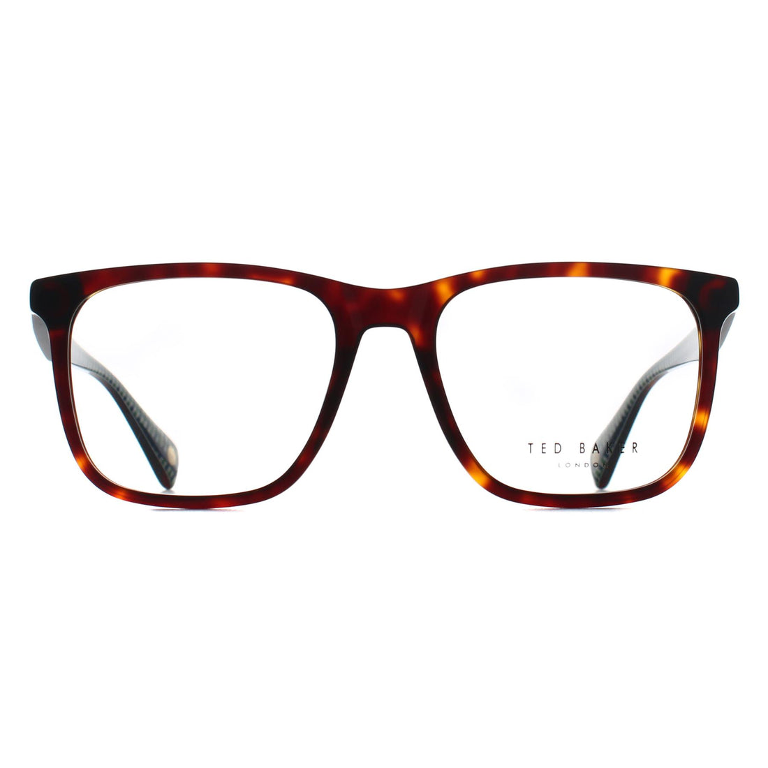 Ted Baker Glasses Frames TB8288 Victor 101 Havana Brown Men