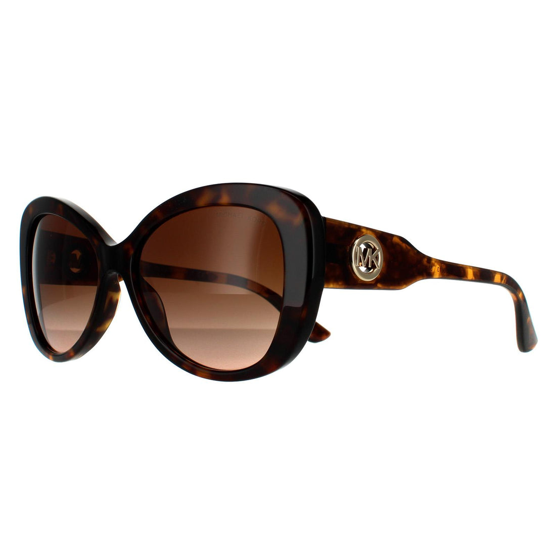 Michael Kors Sunglasses MK2120 300613 Dark Tortoise Brown Gradient