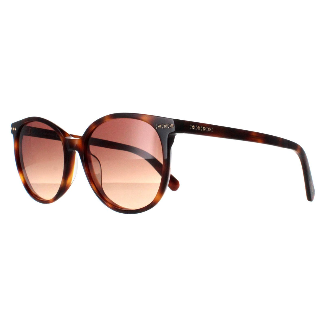 Swarovski Sunglasses SK0354 52F Dark Havana Brown Gradient