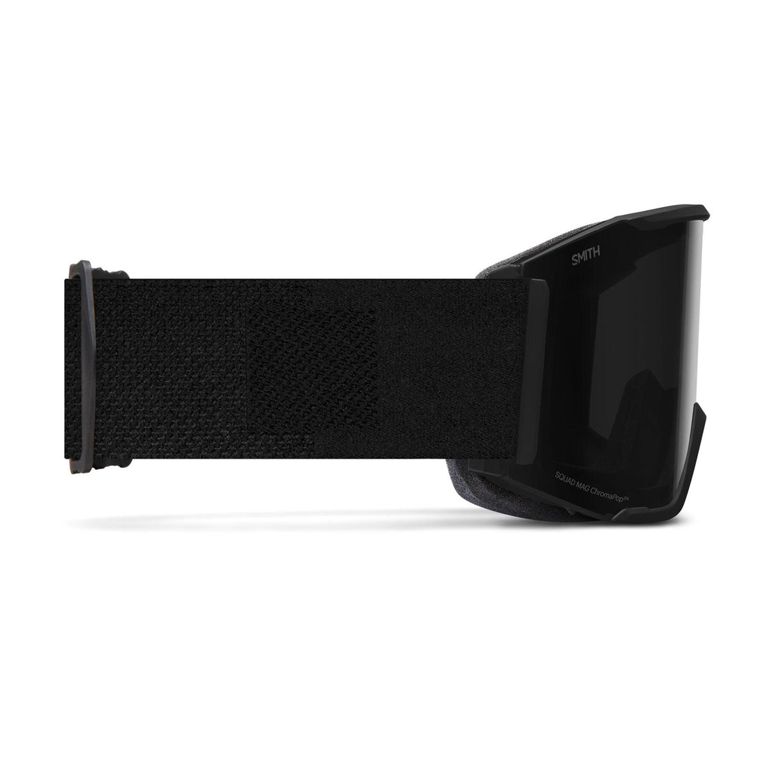 Smith Ski Goggles Squad Mag 0JZ 4Y Blackout ChromaPop Sun Black & CP Storm Blue Sensor Mirror