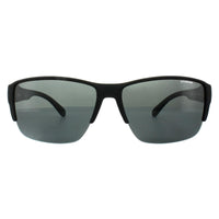 Polaroid Suncovers Fitover PLD 9006/S Sunglasses Matt Black Grey Polarized