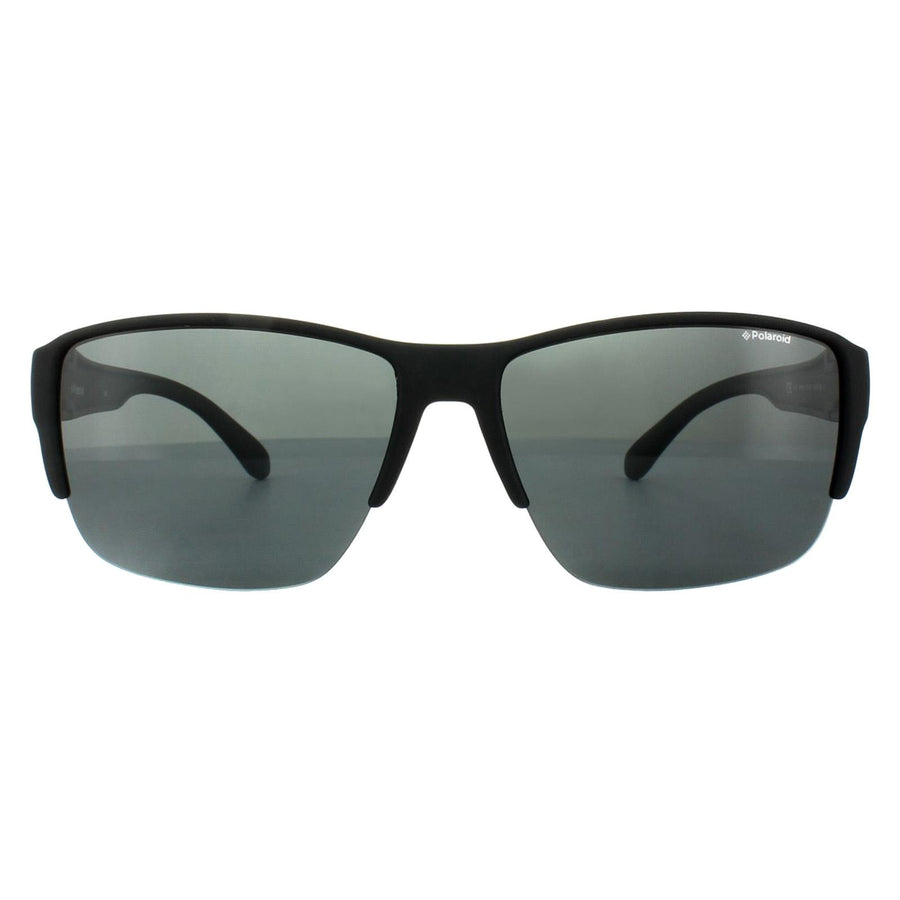 Polaroid Suncovers Fitover PLD 9006/S Sunglasses Matt Black Grey Polarized