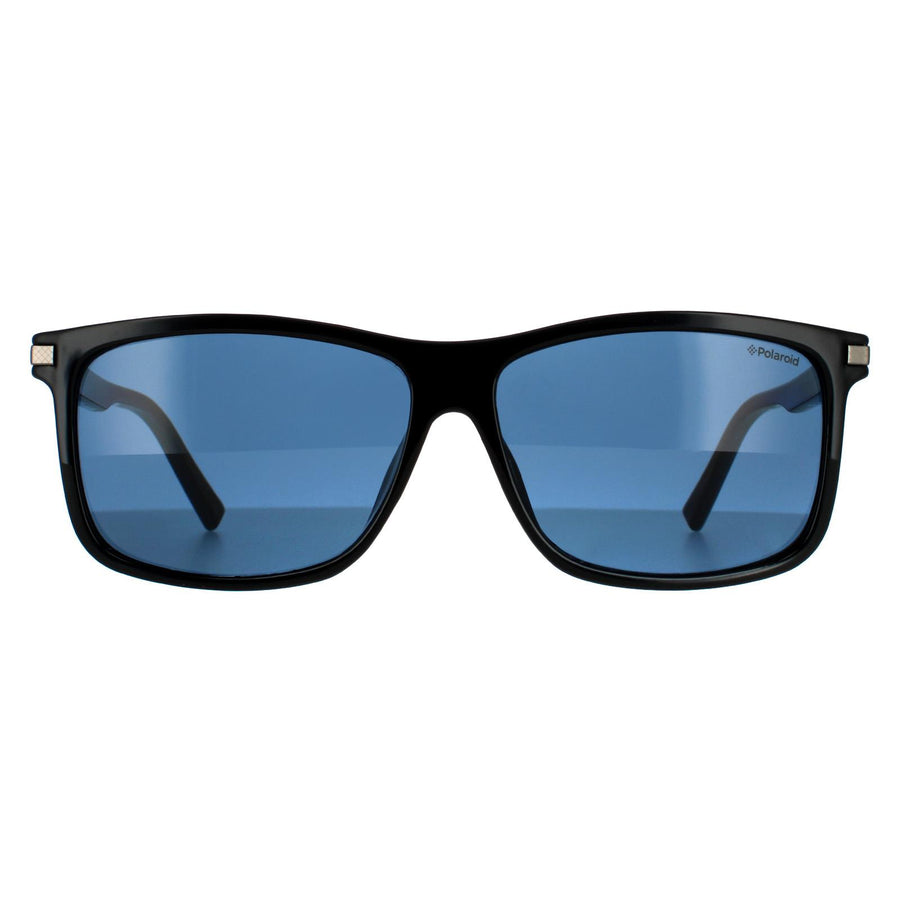 Polaroid PLD 2075/S/X Sunglasses Shiny Black / Blue Polarized