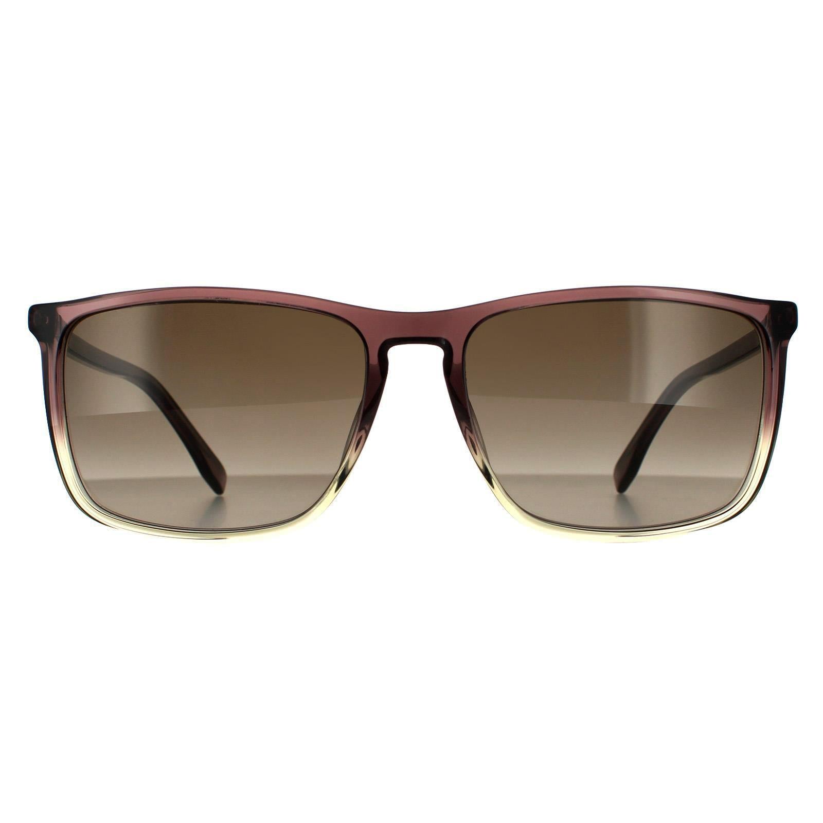Sunglasses 0665 S IT NUX HA Grey Gradient