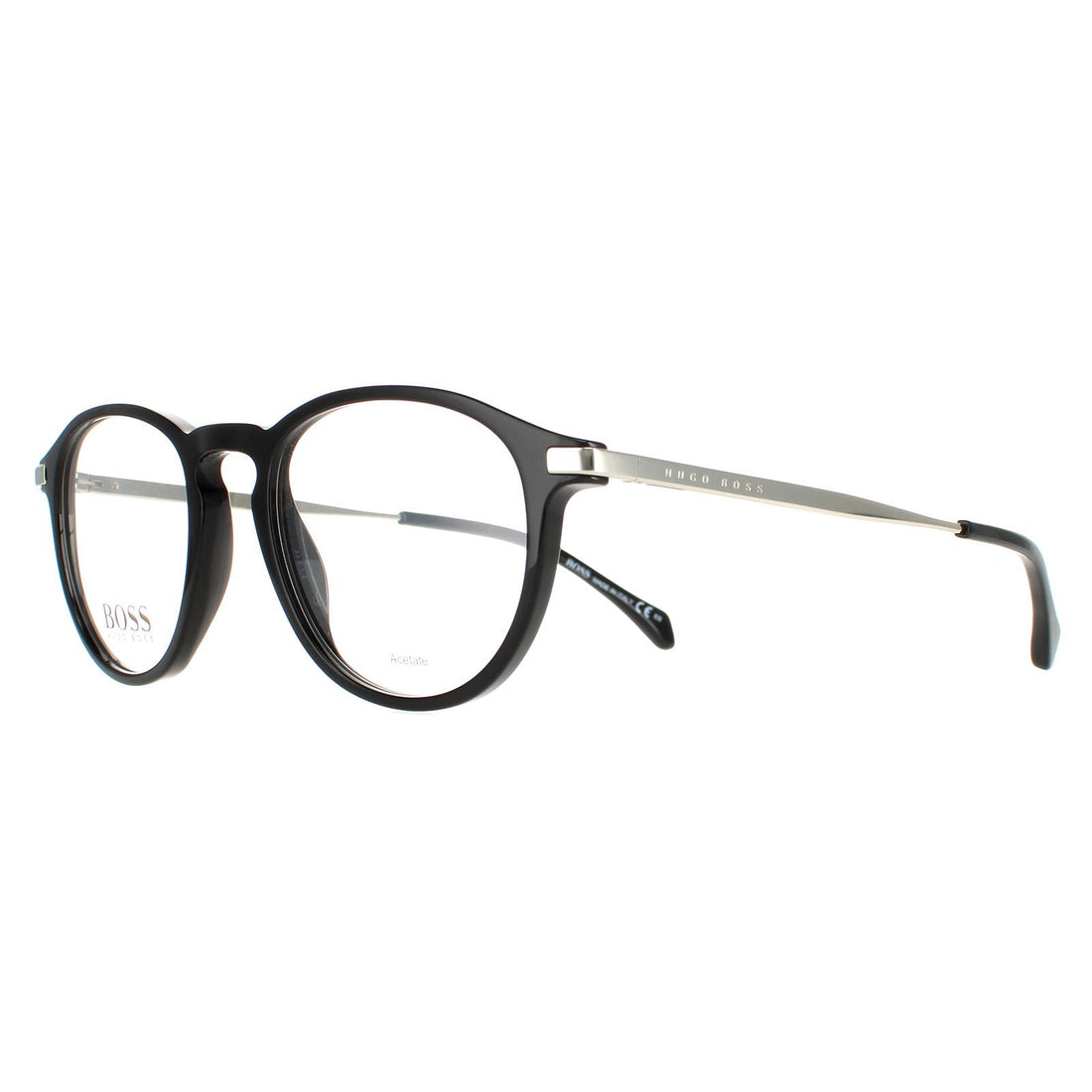 Hugo Boss Glasses Frames BOSS 1093/IT 807 Black Men