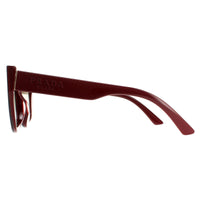 Prada Sunglasses PR24XS UAN0A7 Bordeaux Burgundy Grey Gradient