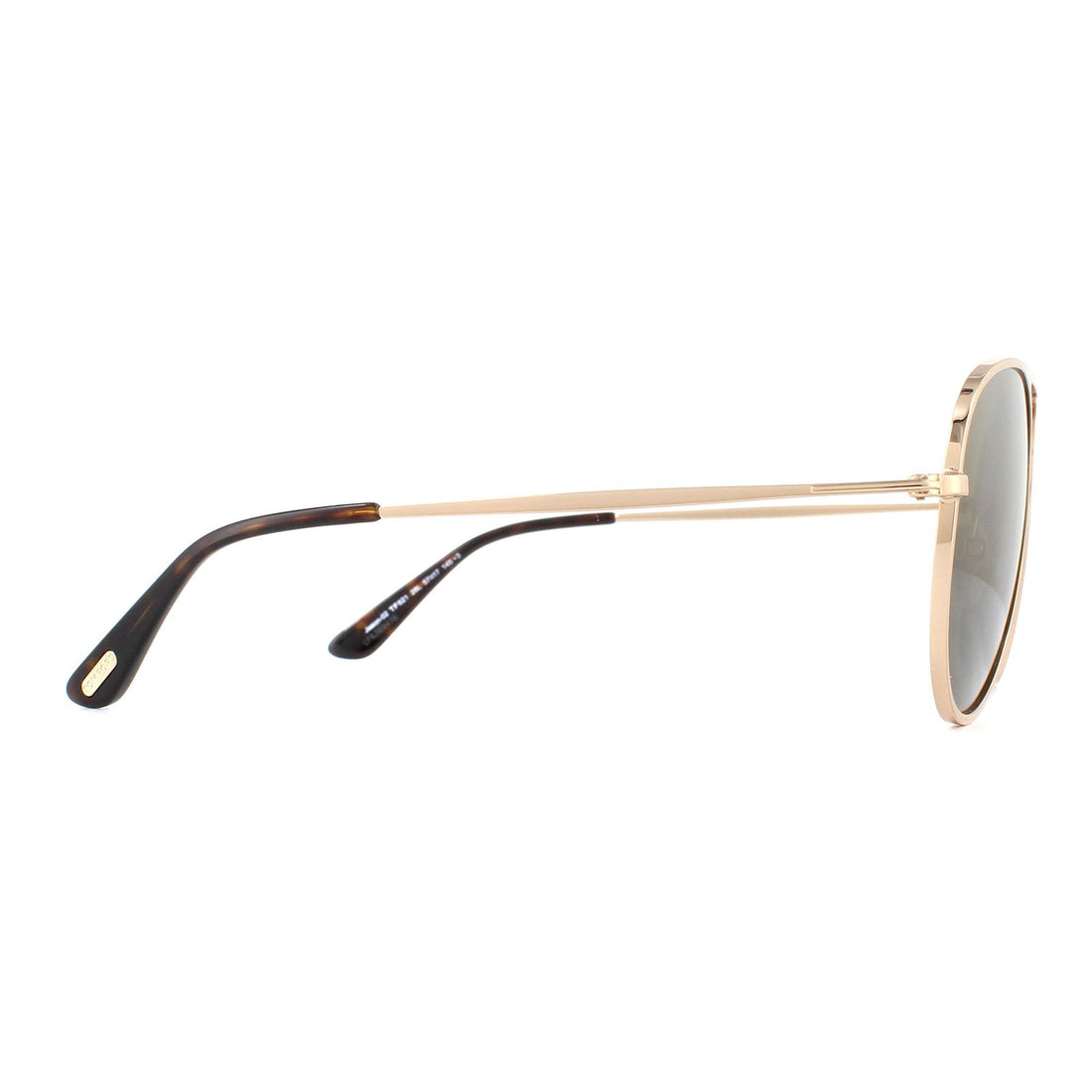 Tom Ford Sunglasses 0621 Jason 28L Shiny Rose Gold Mirrored Roviex