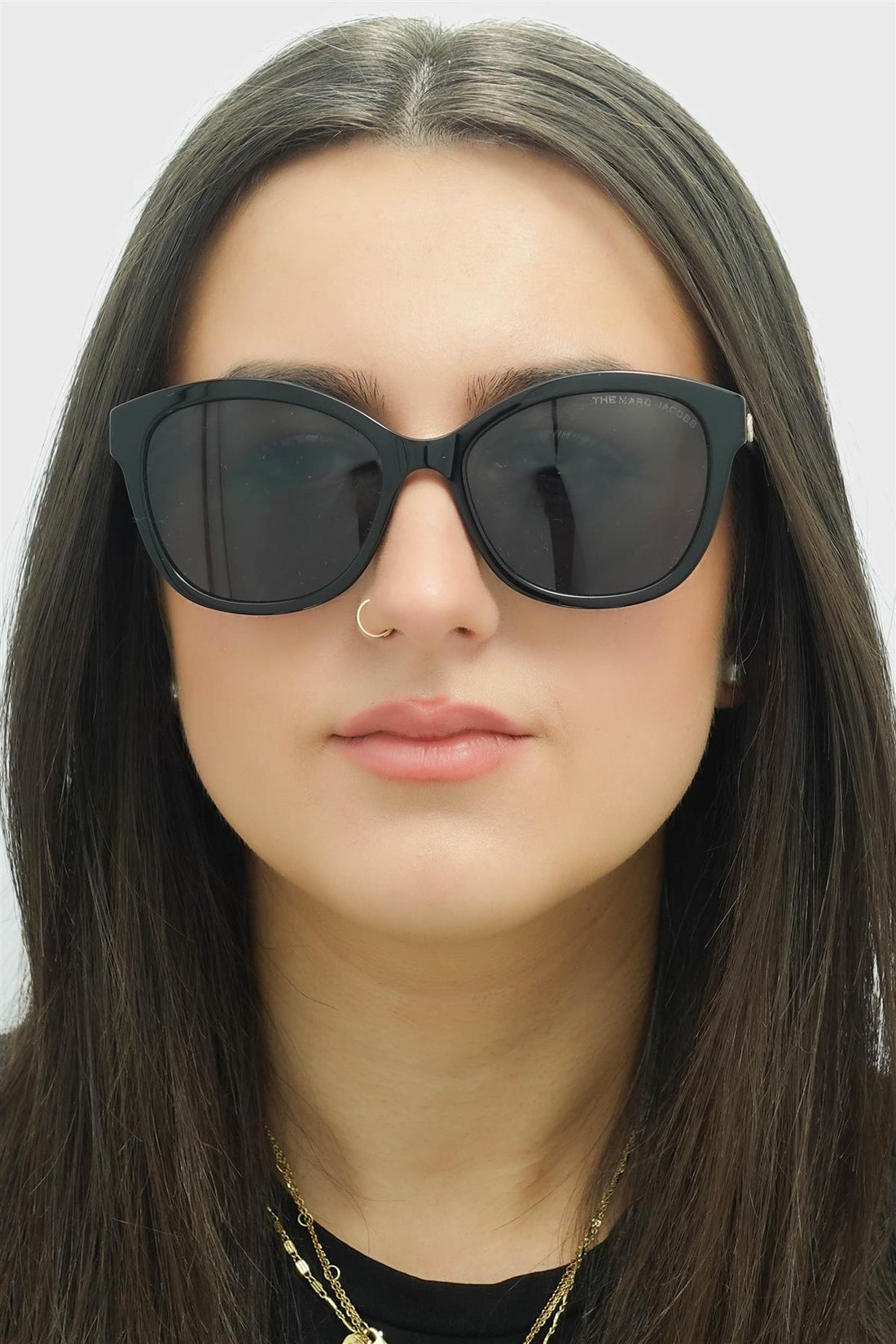 Marc Jacobs Sunglasses MARC 554/S 807 IR Black Gray
