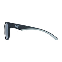 Caterpillar Sunglasses CTS-8032 104P Matte Black Grey Silver Mirror Polarized
