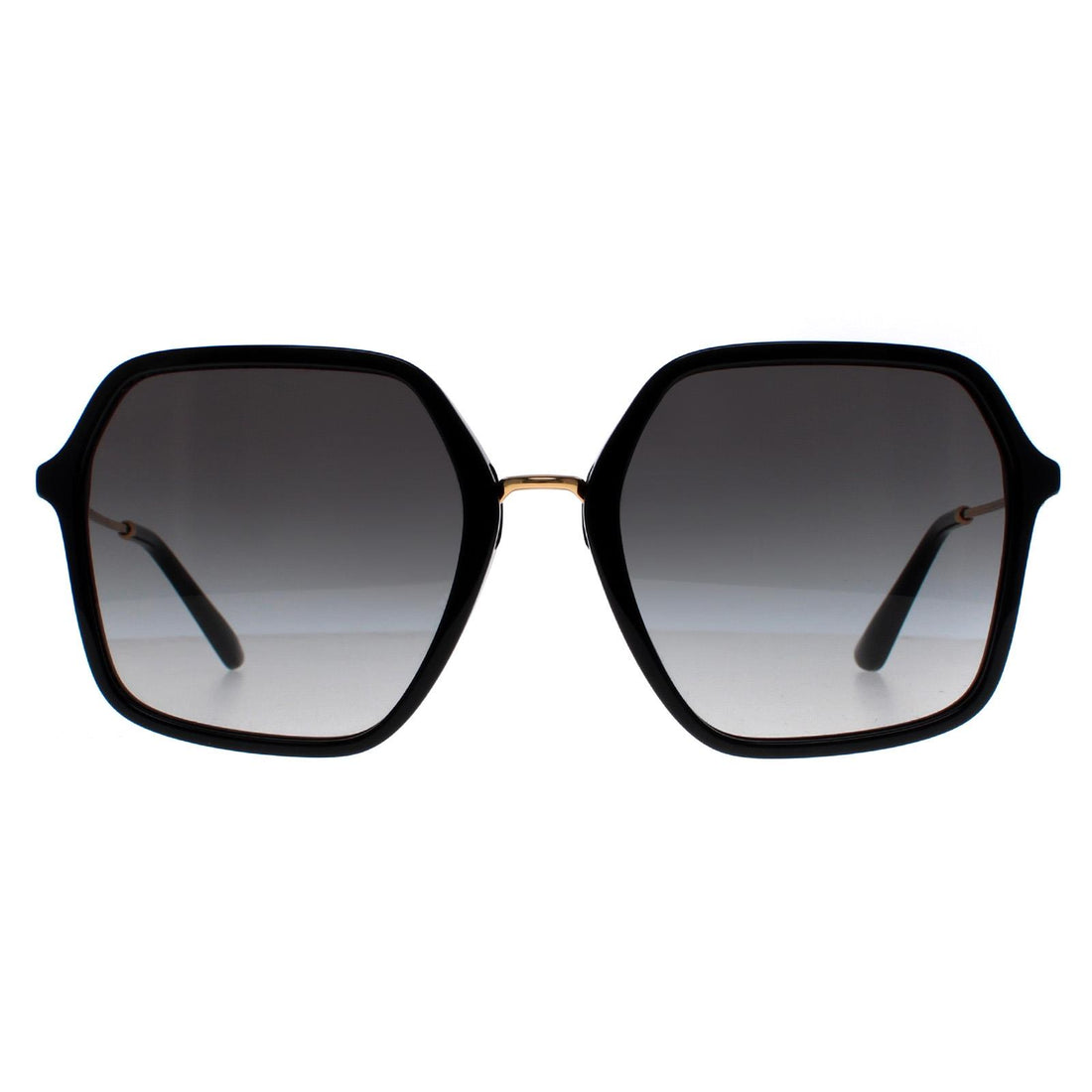Dolce & Gabbana DG4422 Sunglasses Black / Grey Gradient