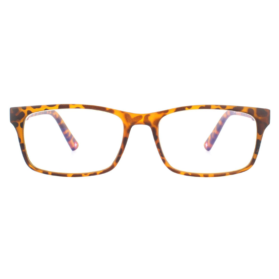 Montana Reading Glasses BLF73-A Matte Turtle Brown Blue Light Block 0.00