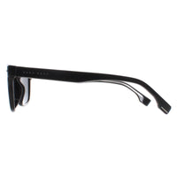Hugo Boss Sunglasses BOSS 1320/S 284 Black Ruthenium Grey