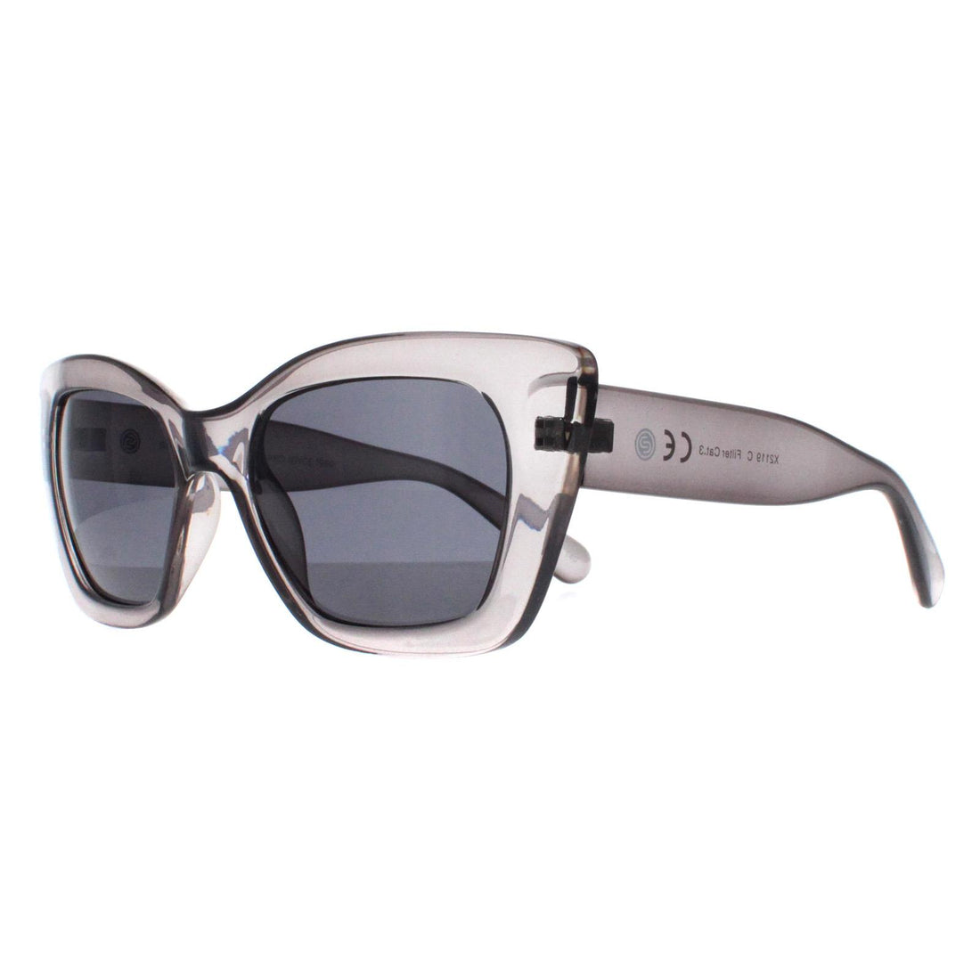 Smarty Sunglasses X2119 C Transparent Grey Grey