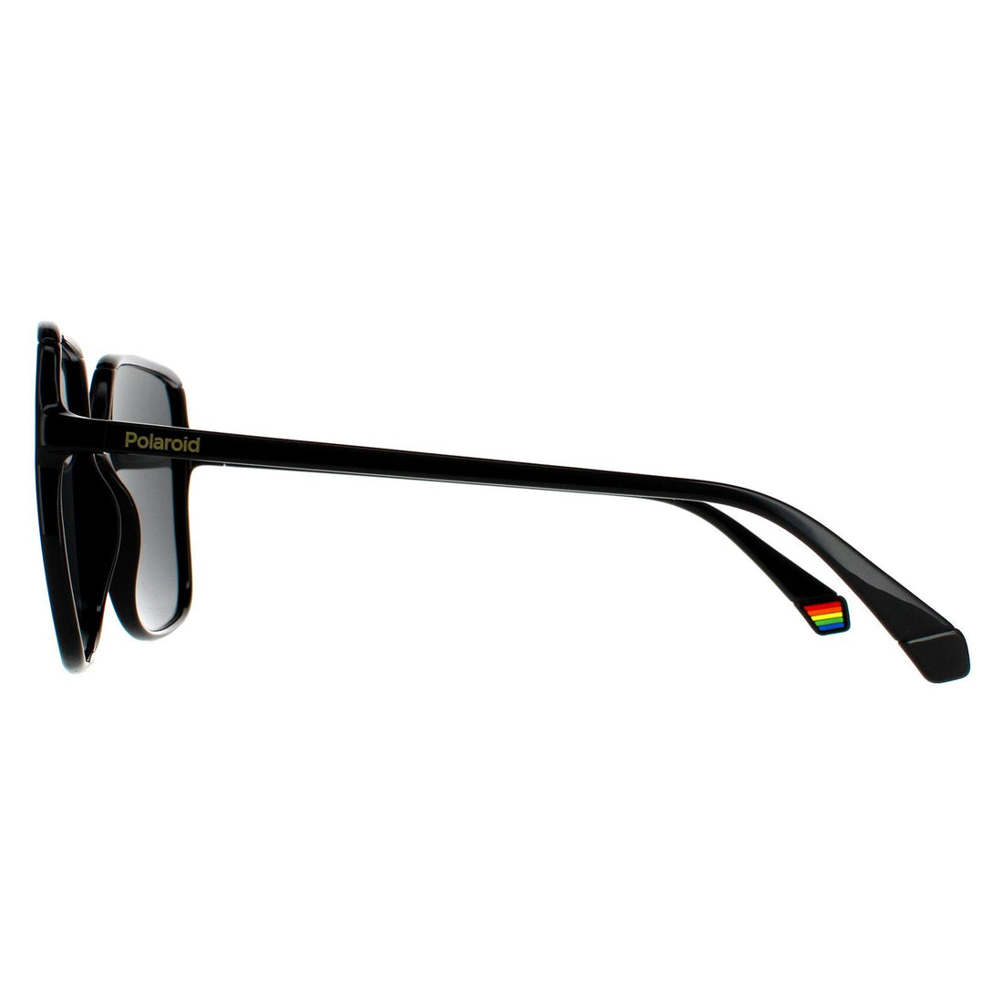 Polaroid Sunglasses PLD 6128/S 08A M9 Black Grey Grey Polarized