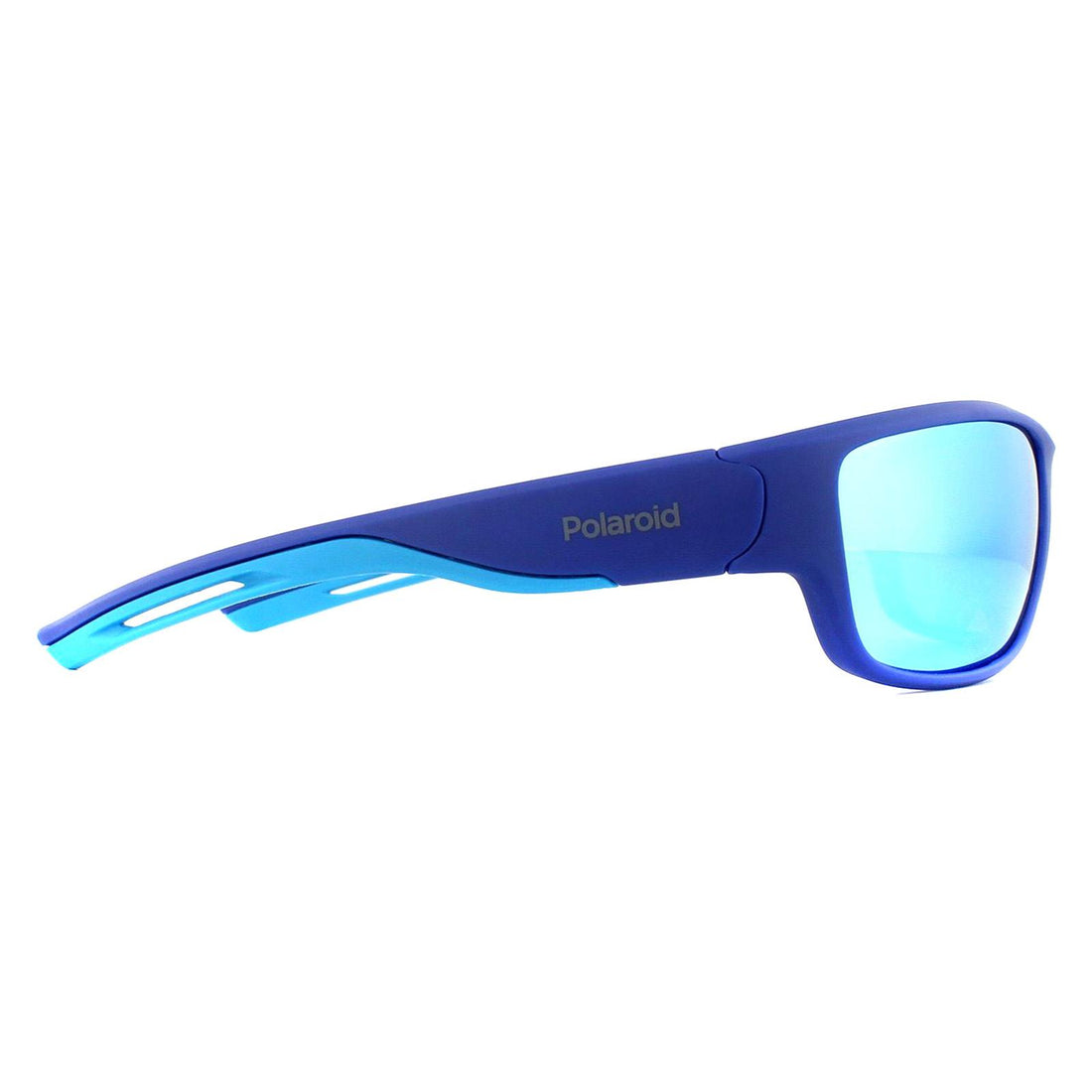 Polaroid Sport Sunglasses 7028/S PJP 5X Blue Blue Mirror Polarized