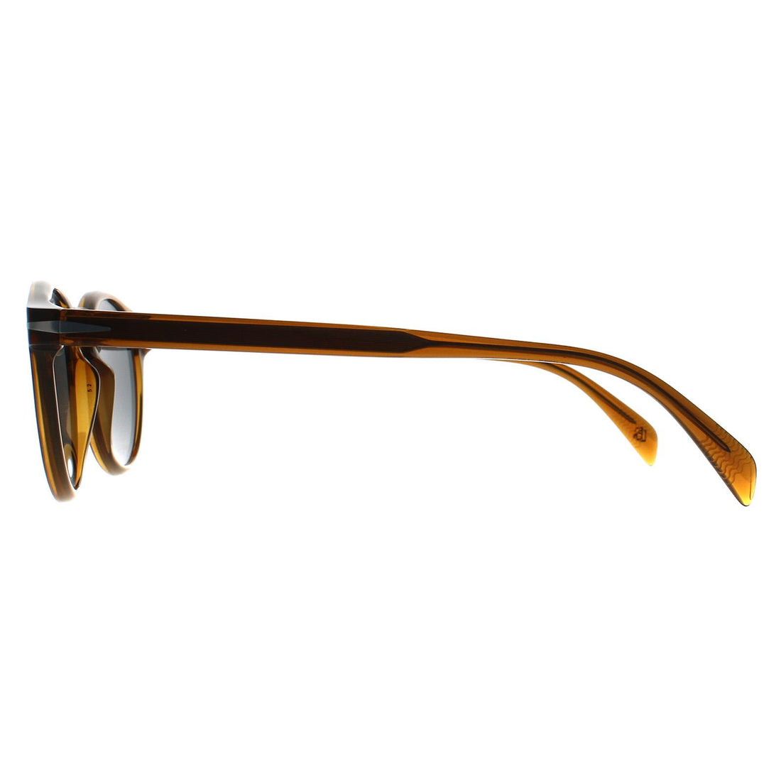 David Beckham Sunglasses DB 1036/S FMP KU Transparent Brown Blue