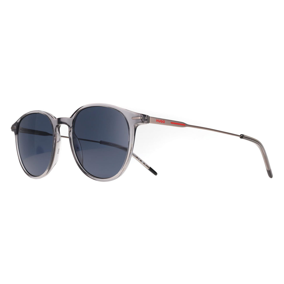 Hugo by Hugo Boss Sunglasses HG 1206/S HEK AO Grey Dark Ruthenium Blue Grey
