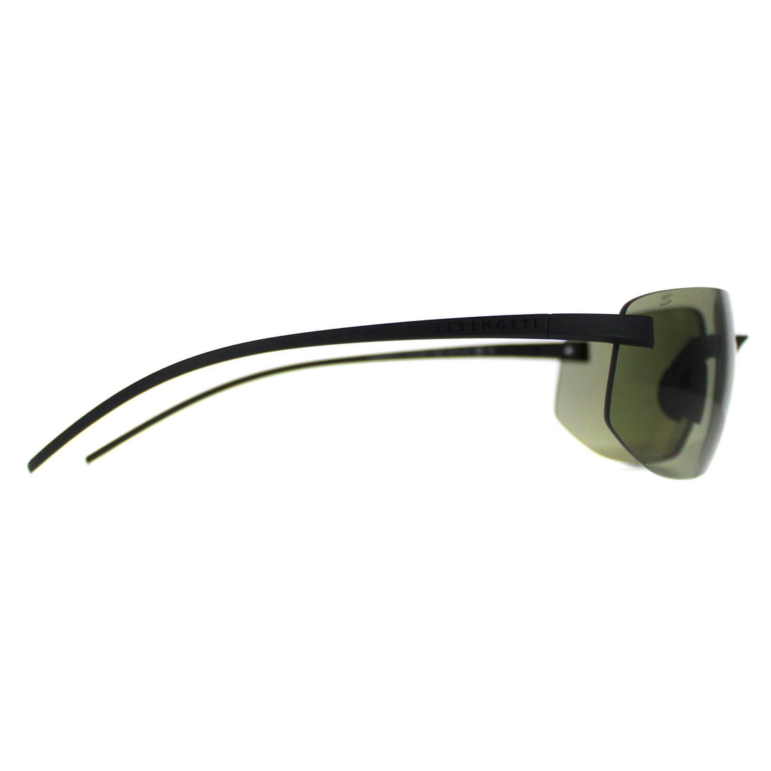 Serengeti Sunglasses Lupton SS553006 Matte Black PhD 2.0 Polarized Drivers