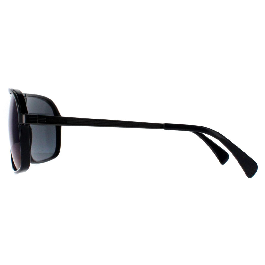 Police Sunglasses S8531 568B Shiny Gunmetal Blue