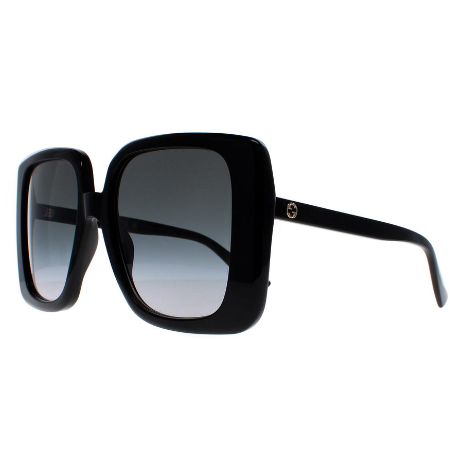 Gucci Sunglasses GG1314S 001 Black Grey