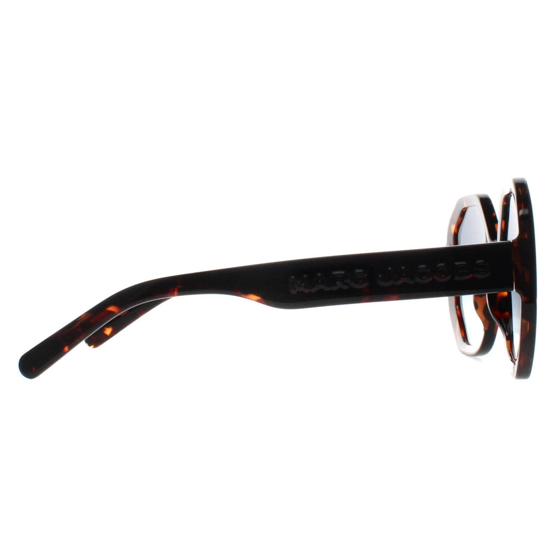 Marc Jacobs Sunglasses MARC 659/S 086/08 Dark Havana Dark Blue Gradient
