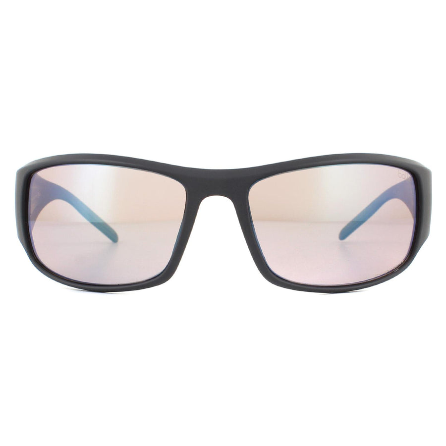Bolle King Sunglasses Matte Black / Phantom+ Photochromic Polarized 85%