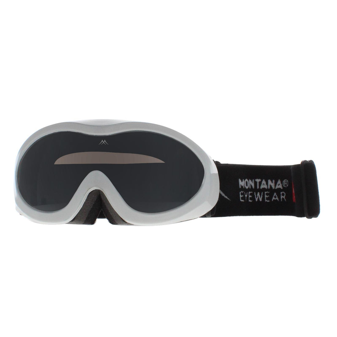 Montana Ski Goggles MG15A A White Smoke Grey Cat3