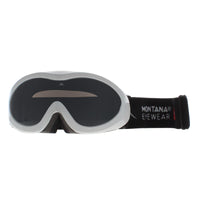 Montana Ski Goggles MG15A A White Smoke Grey Cat3