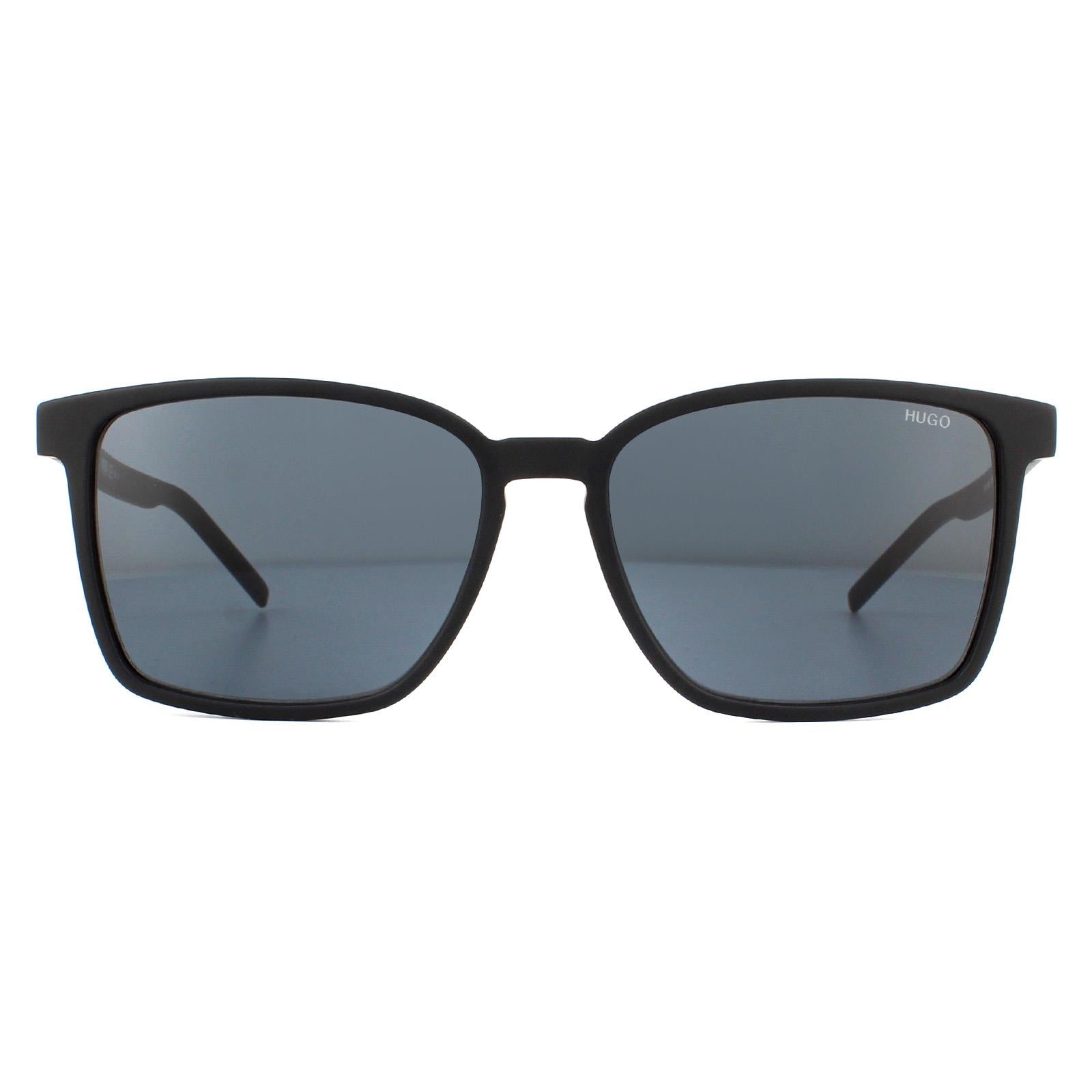 Sunglasses HG1128 S 003 IR Matte Black Grey