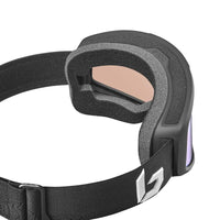 Bolle Ski Goggles Cascade BG006009 Matte Black Azure Photochromic