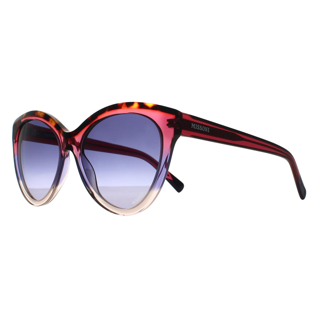 Missoni Sunglasses MIS 0088/S 0AE DG Transparent Faded Pink Dark Purple Gradient