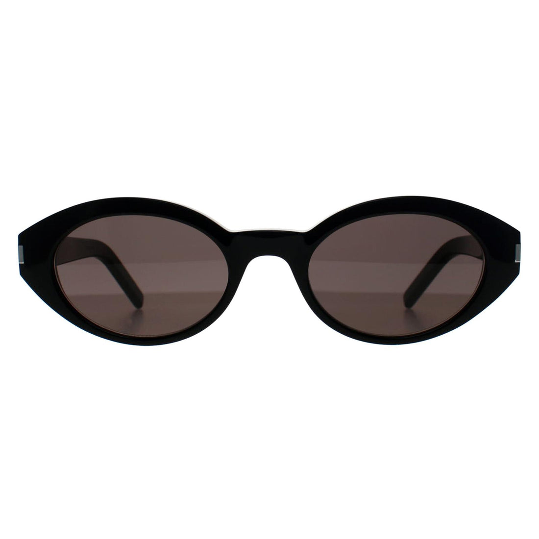 Saint Laurent Sunglasses SL567 001 Shiny Black Grey