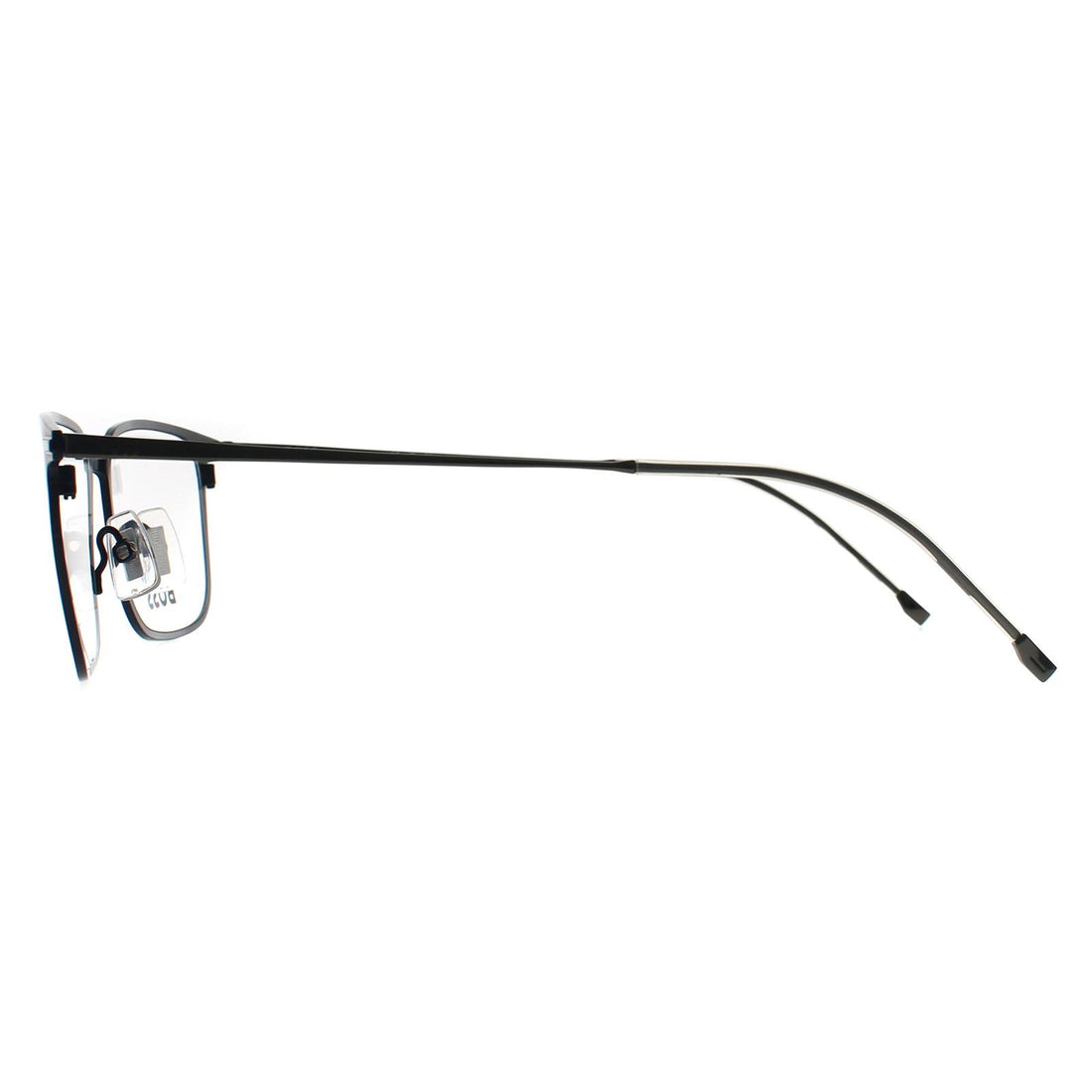 Hugo Boss Glasses Frames BOSS 1253 FLL Matte Blue Men