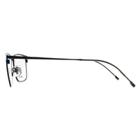 Hugo Boss Glasses Frames BOSS 1253 FLL Matte Blue Men