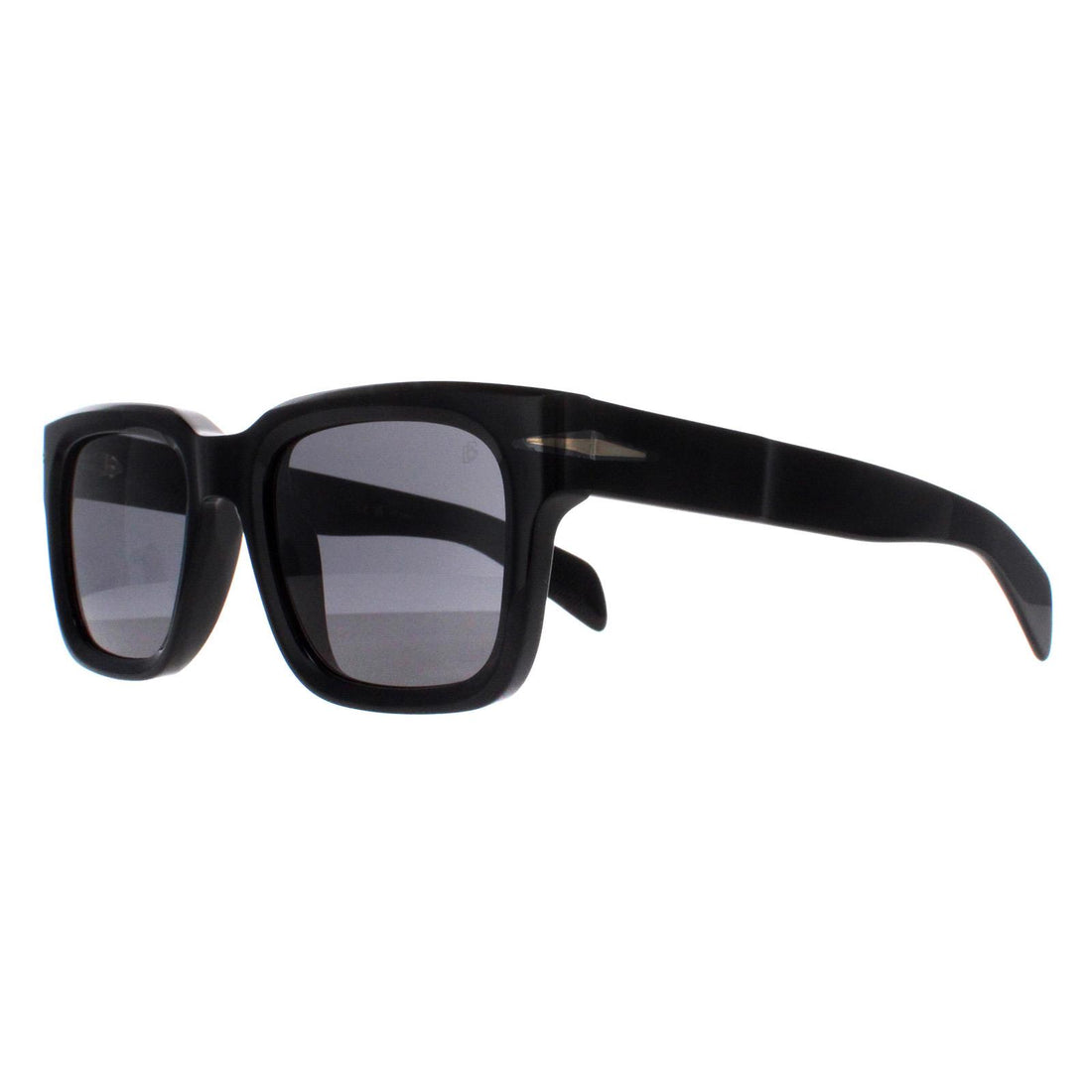 David Beckham Sunglasses DB7100/S 807 IR Black Dark Grey