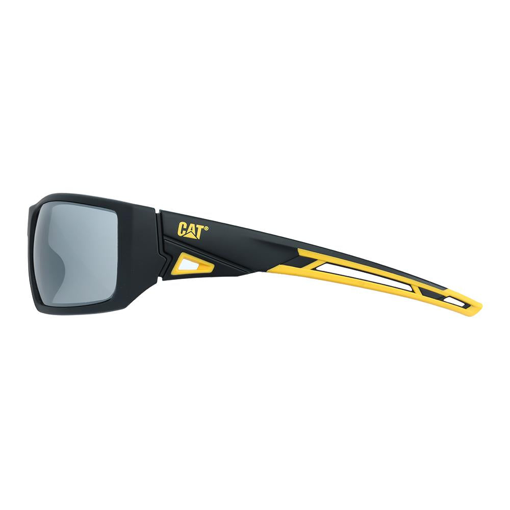 Caterpillar Sunglasses CTSF-REBAR 104 Black Yellow Grey