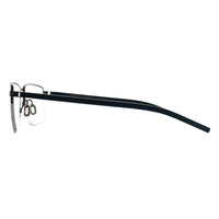 Porsche Design Glasses Frames P8757 C Dark Grey Blue Men
