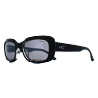 O'Neill Sunglasses ONS-9012 104P Black Silver Mirror Polarized