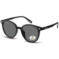 Montana Sunglasses MP182  Shiny Black Grey Polarized