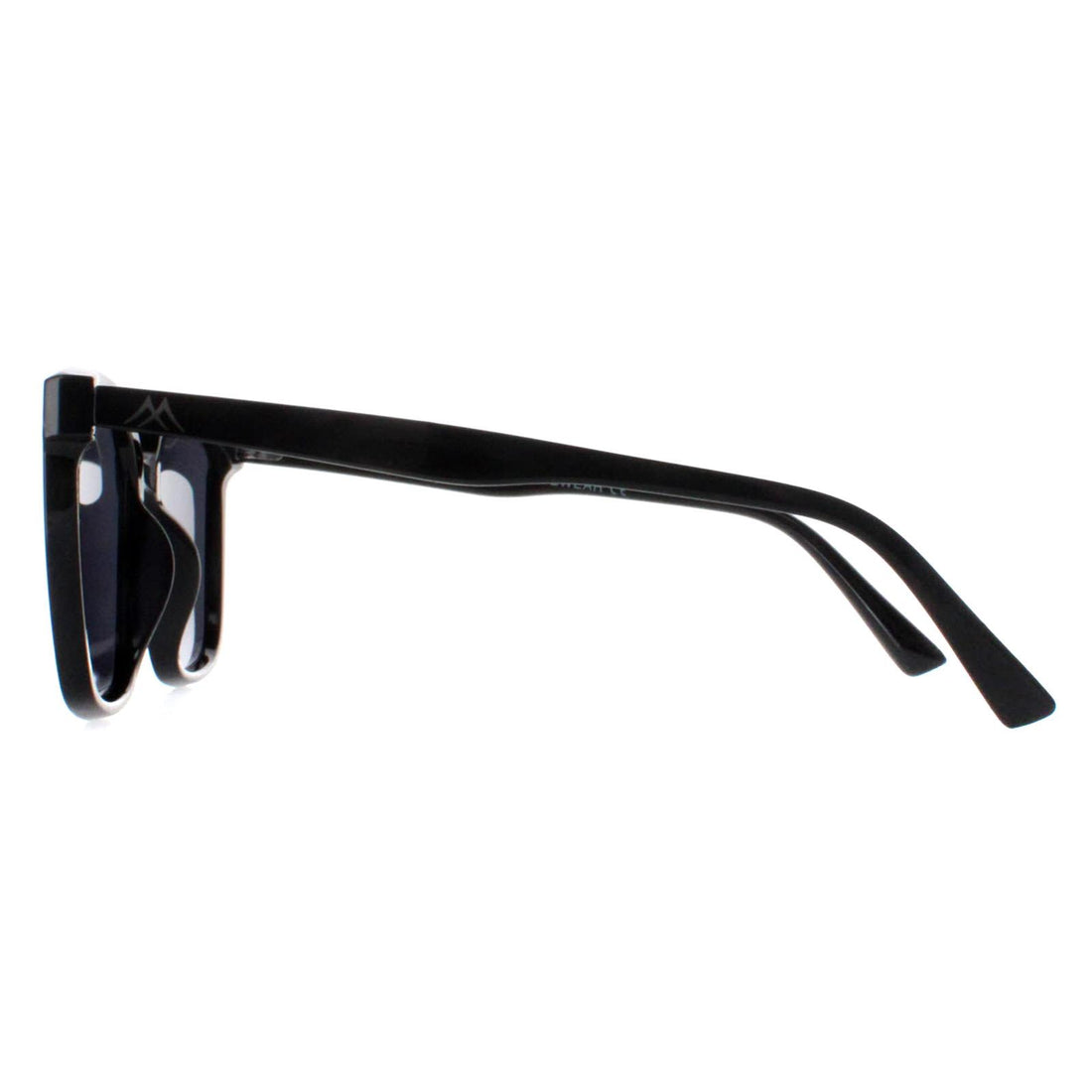 Montana Sunglasses MP67 Shiny Black Smoke Polarized