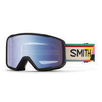 Smith Ski Goggles Tribute 3SP ZF Formations Blue Sensor Mirror