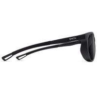 Smith Sunglasses Seeker 003 6N Matte Black ChromaPop Polarized Black