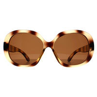 Montana Sunglasses MP63 A Shiny Soft Demi Brown Polarized